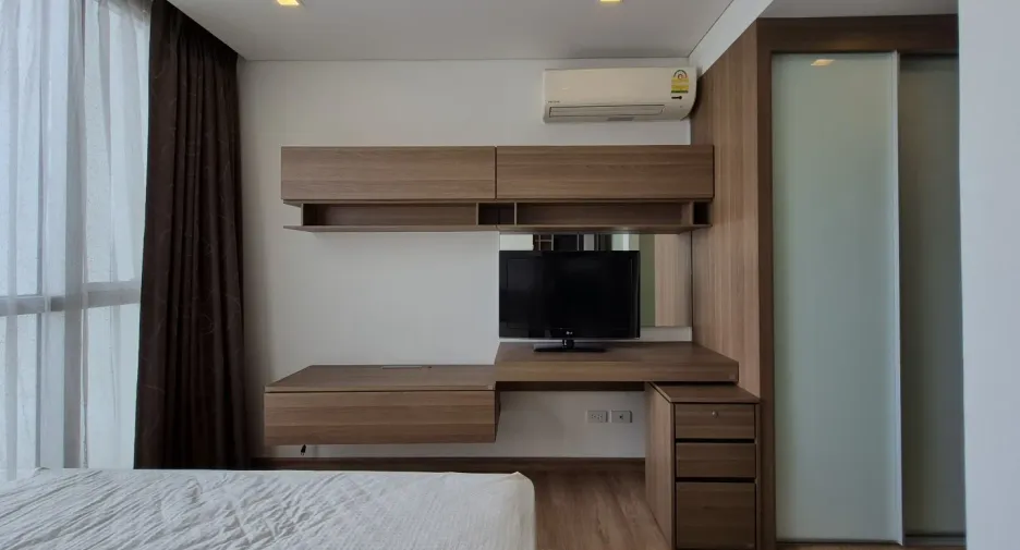 Condo en alquiler de 1 habitaciones en Khlong Toei, Bangkok
