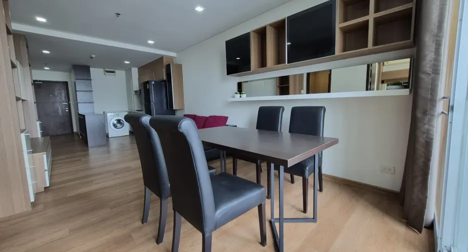 Condo en alquiler de 1 habitaciones en Khlong Toei, Bangkok