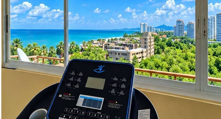 Продажа 1 кровать кондо в Ча Ам, Пхетбури