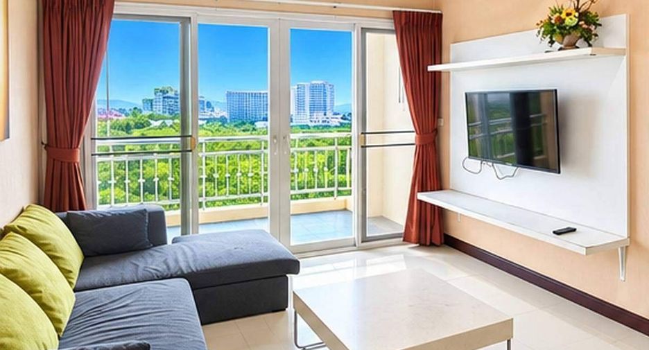 Продажа 1 кровать кондо в Ча Ам, Пхетбури