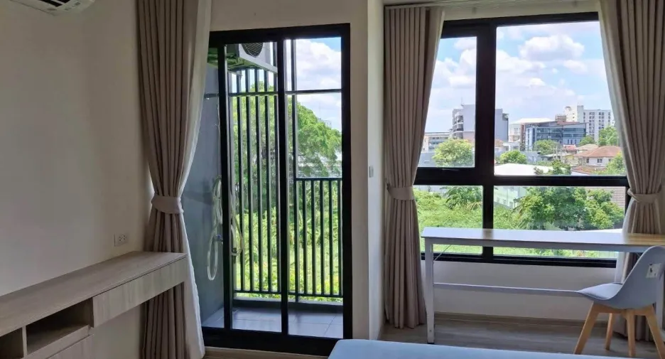 Condo en alquiler de estudio en Bang Na, Bangkok