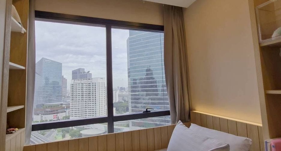 Condo en alquiler de 2 habitaciones en Bang Rak, Bangkok