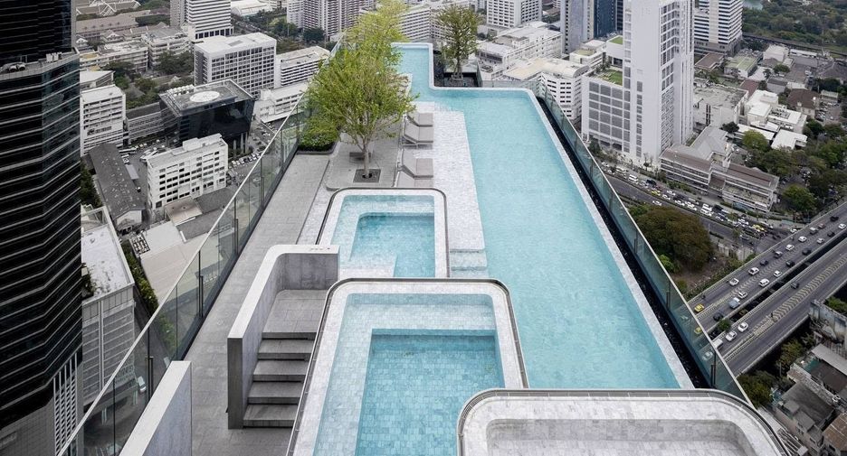 Condo en alquiler de 2 habitaciones en Bang Rak, Bangkok