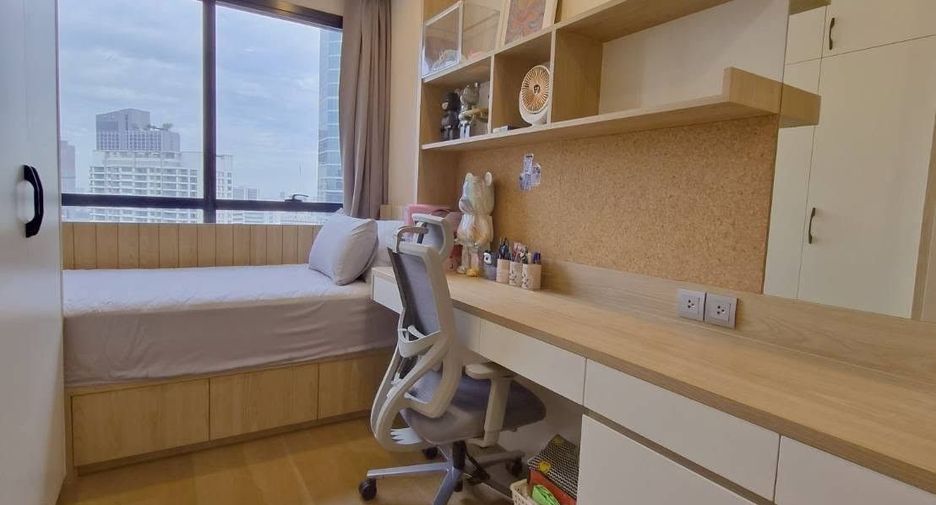 Condo en alquiler de 2 habitaciones en Bang Rak, Bangkok