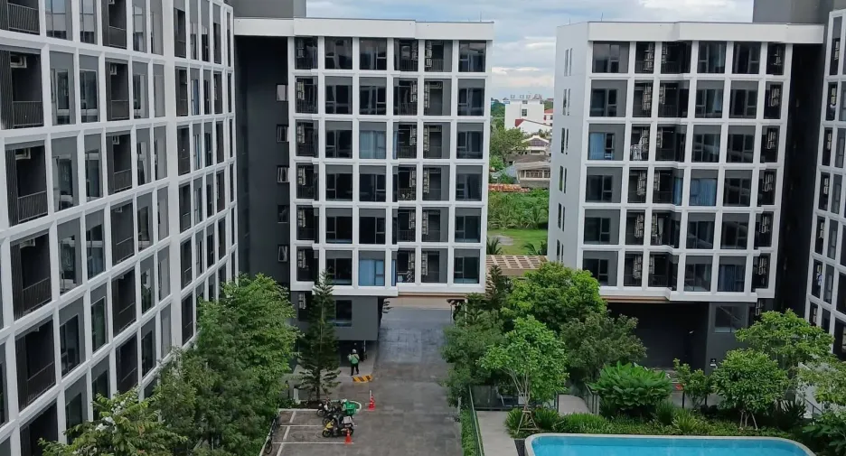 Condo en alquiler de 1 habitaciones en Chatuchak, Bangkok