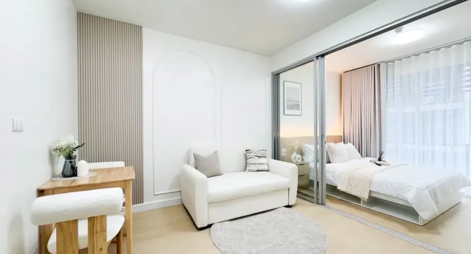 À vendre 1 chambre condo à Suan Luang, Bangkok