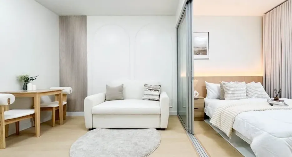 À vendre 1 chambre condo à Suan Luang, Bangkok