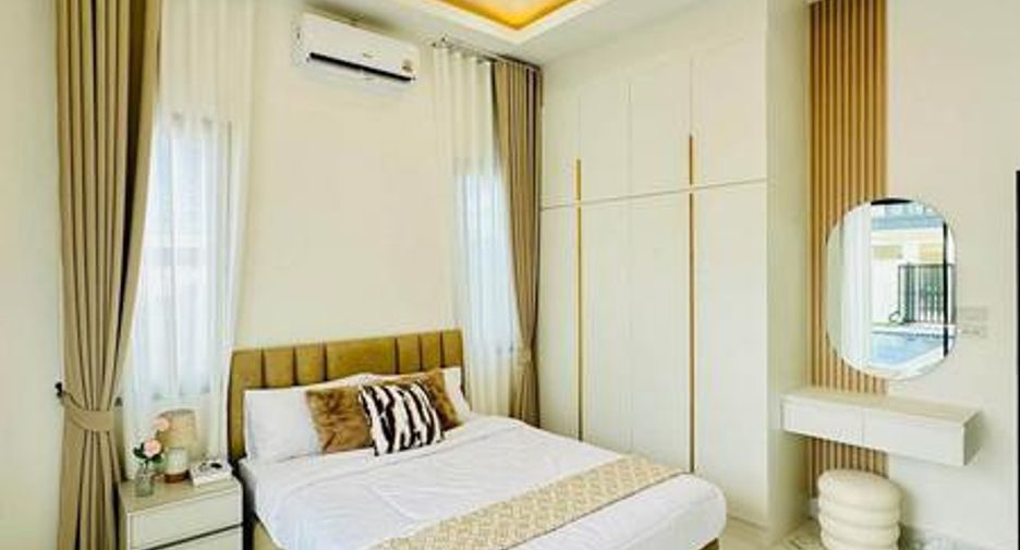 For sale 3 bedrooms house in Bang Lamung, Chonburi