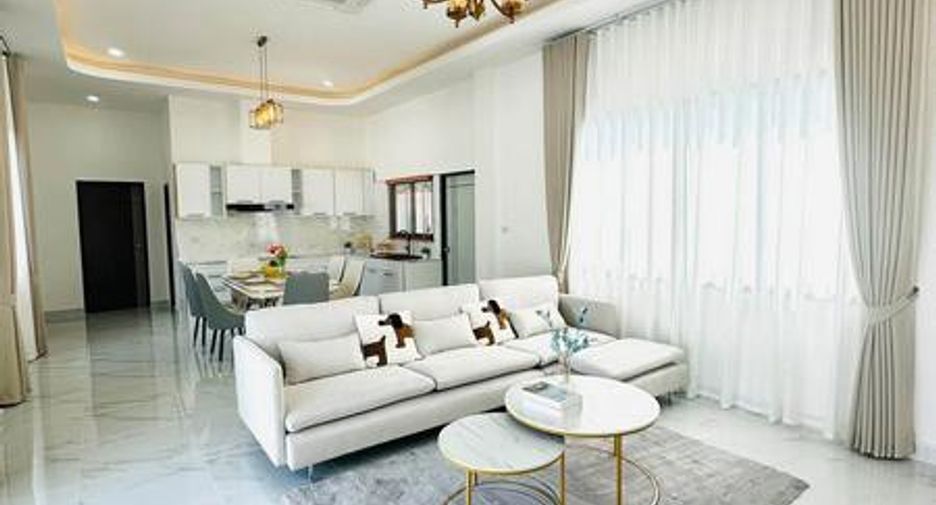 For sale 3 bedrooms house in Bang Lamung, Chonburi
