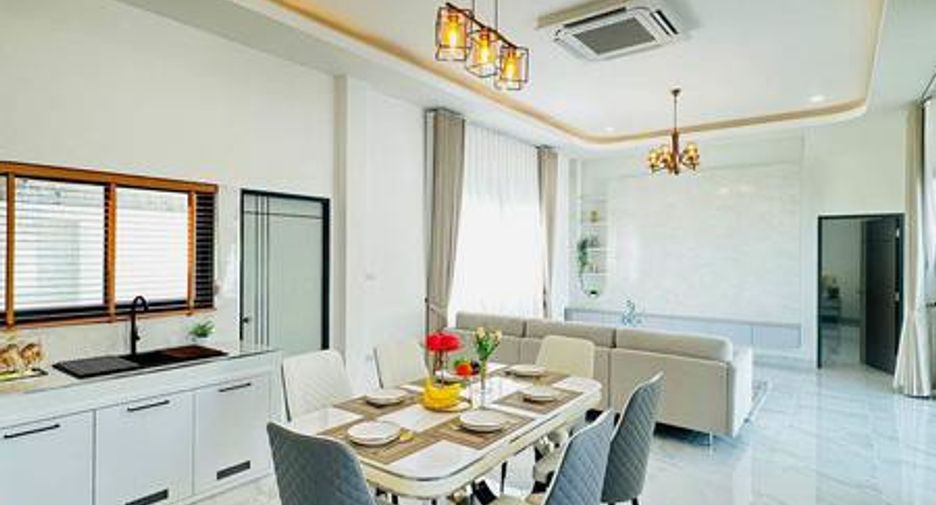 For sale 3 bedrooms house in Bang Lamung, Chonburi