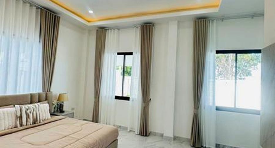 For sale 3 bedrooms house in Bang Lamung, Chonburi