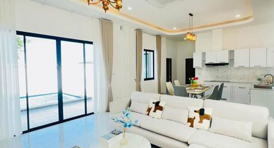 For sale 3 bedrooms house in Bang Lamung, Chonburi