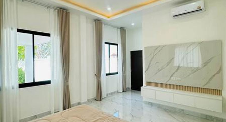For sale 3 bedrooms house in Bang Lamung, Chonburi