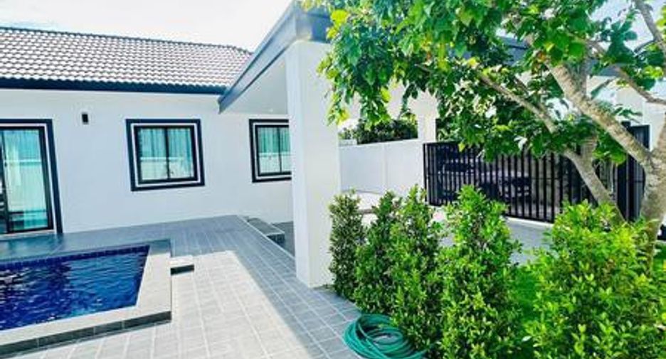 For sale 3 bedrooms house in Bang Lamung, Chonburi
