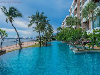 À louer 2 chambres condo à Bang Lamung, Chonburi