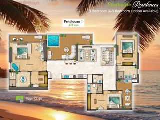 Condo en venta de 3 habitaciones en Bang Lamung, Chonburi