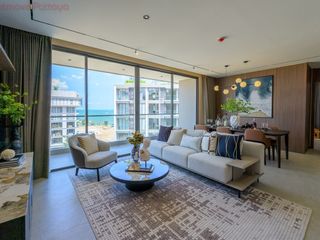 À vendre 3 chambres condo à Na Jomtien, Pattaya