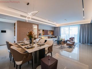 For sale 3 ベッドルーム condo in Jomtien, Pattaya