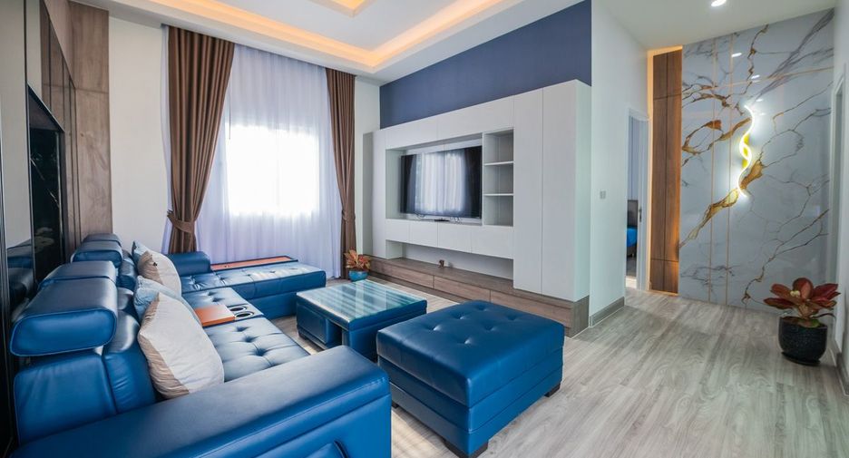 For sale 4 bedrooms house in Bang Lamung, Chonburi