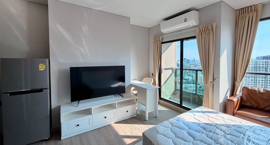 For rent studio condo in Chatuchak, Bangkok