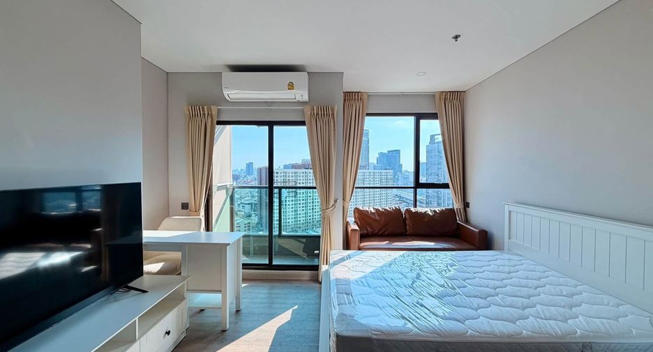 For rent studio condo in Chatuchak, Bangkok