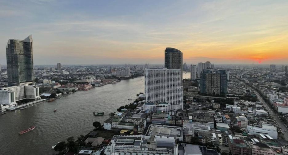 Wohnung zum Kauf mit 1 Zimmer in Khlong San, Bangkok