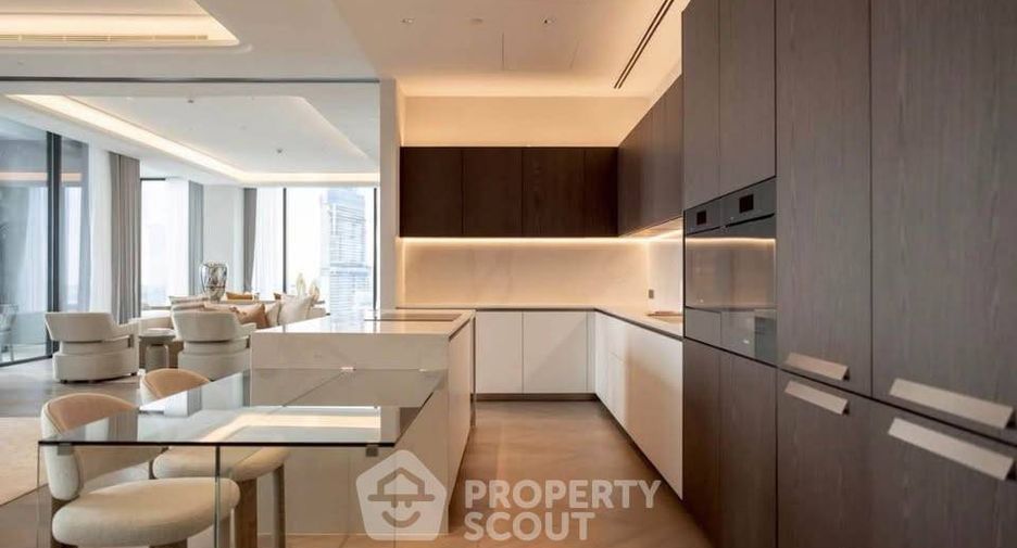 For rent and for sale 3 bedrooms condo in Sathon, Bangkok
