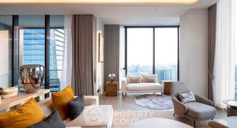 For rent and for sale 3 bedrooms condo in Sathon, Bangkok