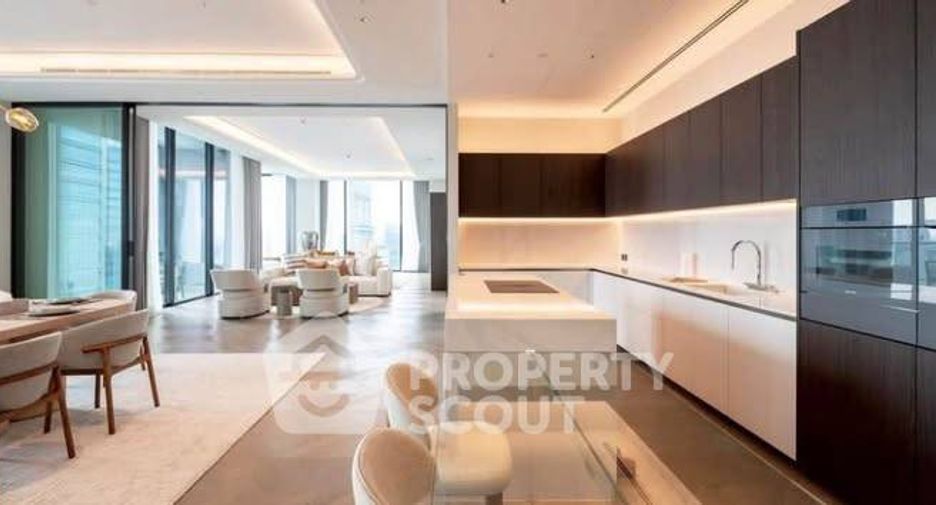 For rent and for sale 3 bedrooms condo in Sathon, Bangkok