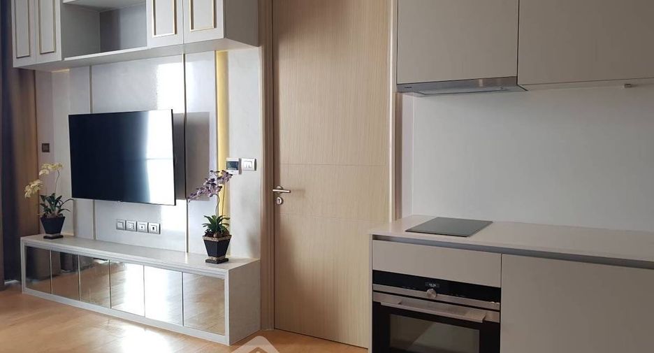 Wohnung zur Miete mit 1 Zimmer in Khlong San, Bangkok