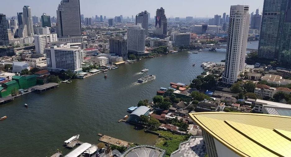 Wohnung zur Miete mit 1 Zimmer in Khlong San, Bangkok