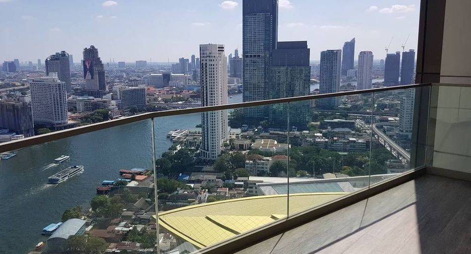 Wohnung zur Miete mit 1 Zimmer in Khlong San, Bangkok