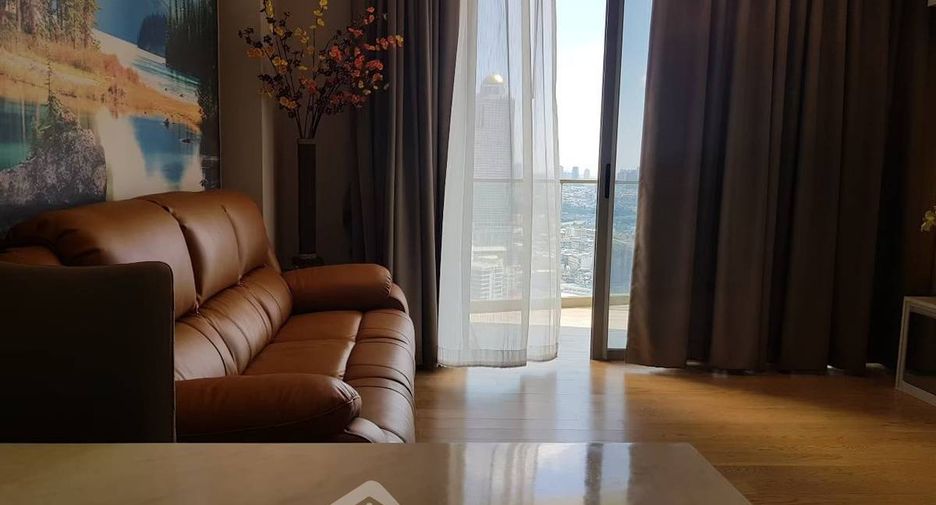 Wohnung zur Miete mit 1 Zimmer in Khlong San, Bangkok