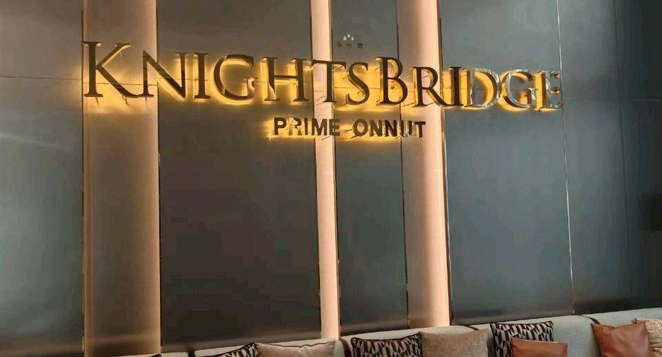 For rent 1 bed condo in Watthana, Bangkok