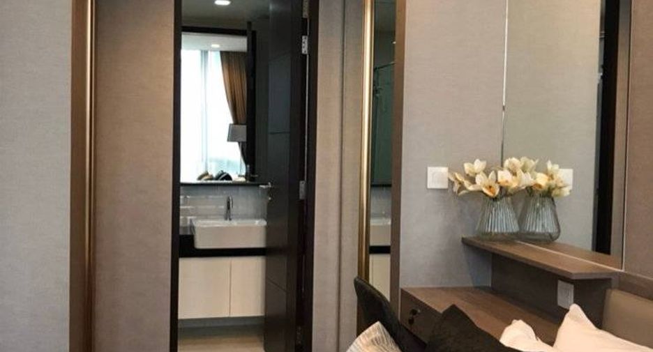 Condo en alquiler de 1 habitaciones en Pathum Wan, Bangkok
