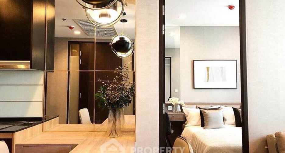 Condo en alquiler de 1 habitaciones en Pathum Wan, Bangkok