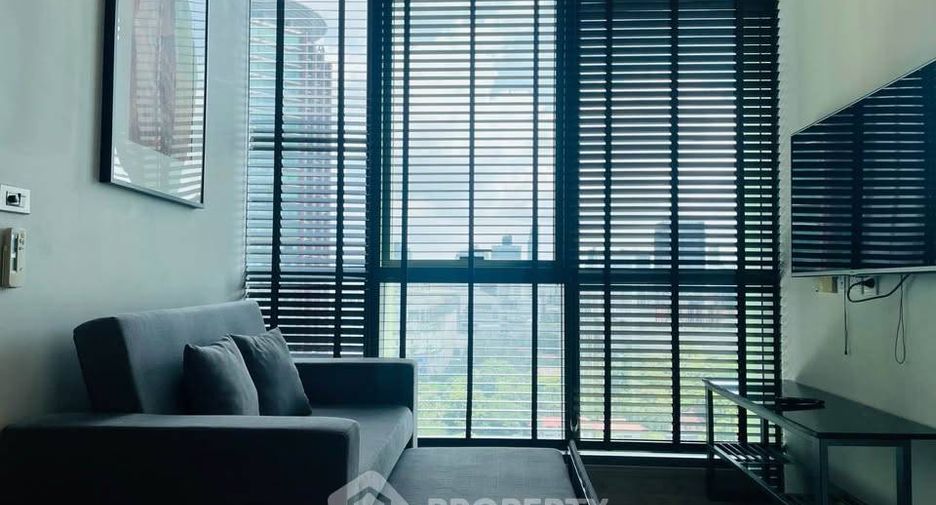 Condo en alquiler de 1 habitaciones en Pathum Wan, Bangkok
