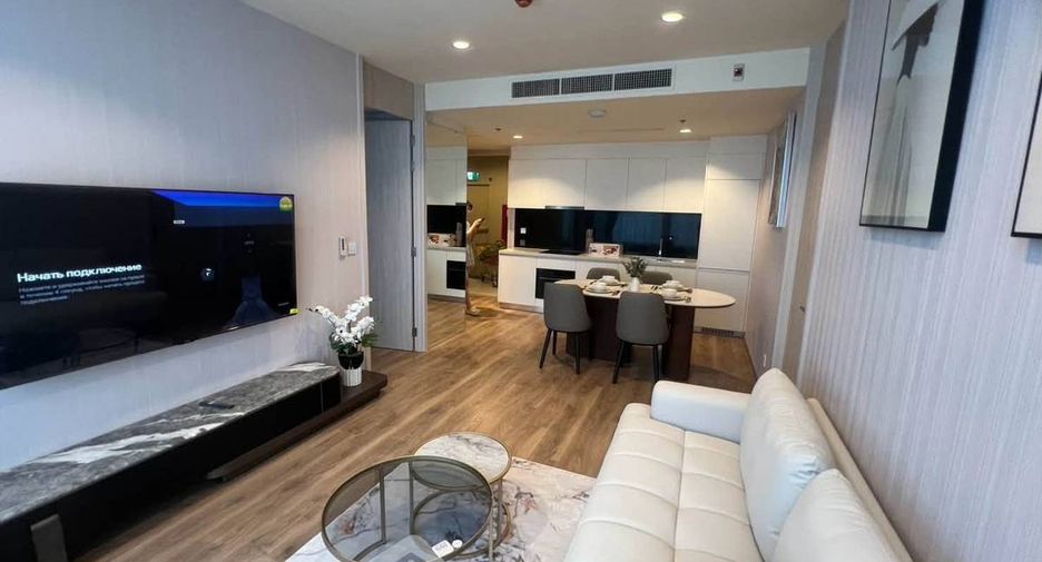 Condo en alquiler de 2 habitaciones en Watthana, Bangkok