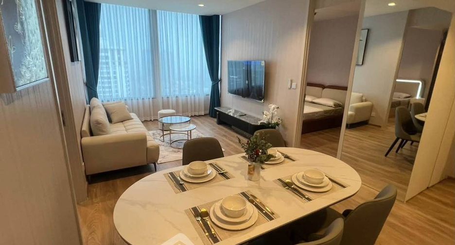 Condo en alquiler de 2 habitaciones en Watthana, Bangkok