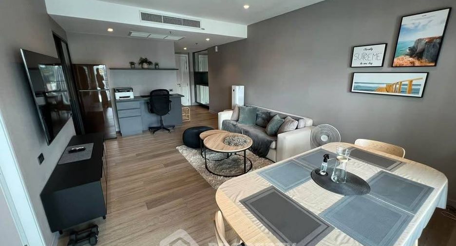 À louer 1 chambre condo à Khlong Toei, Bangkok