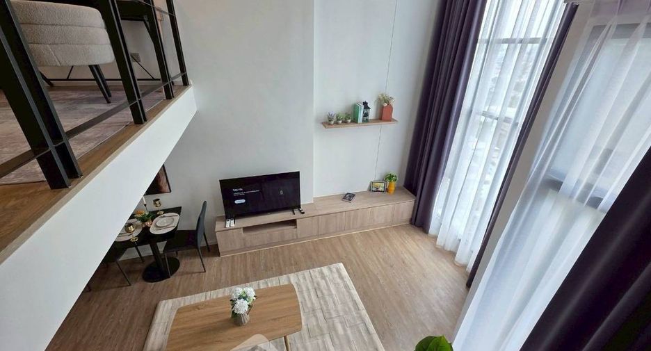 Wohnung zur Miete mit 1 Zimmer in Khlong Toei, Bangkok