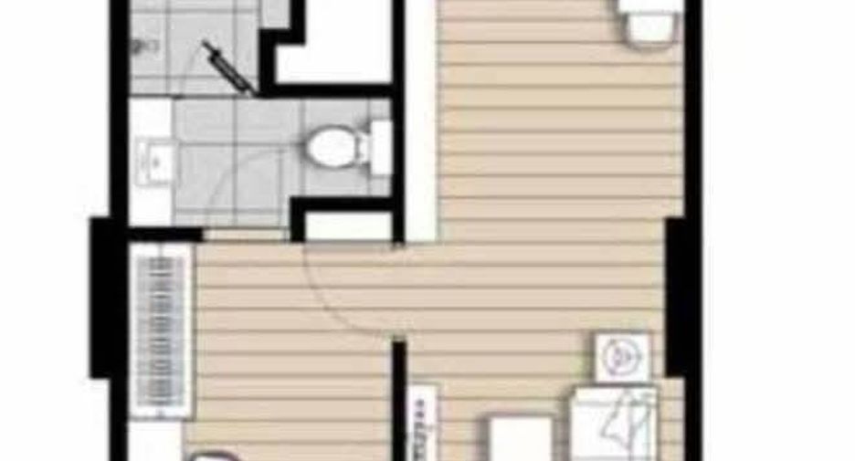 For rent 1 bed condo in Khlong Toei, Bangkok
