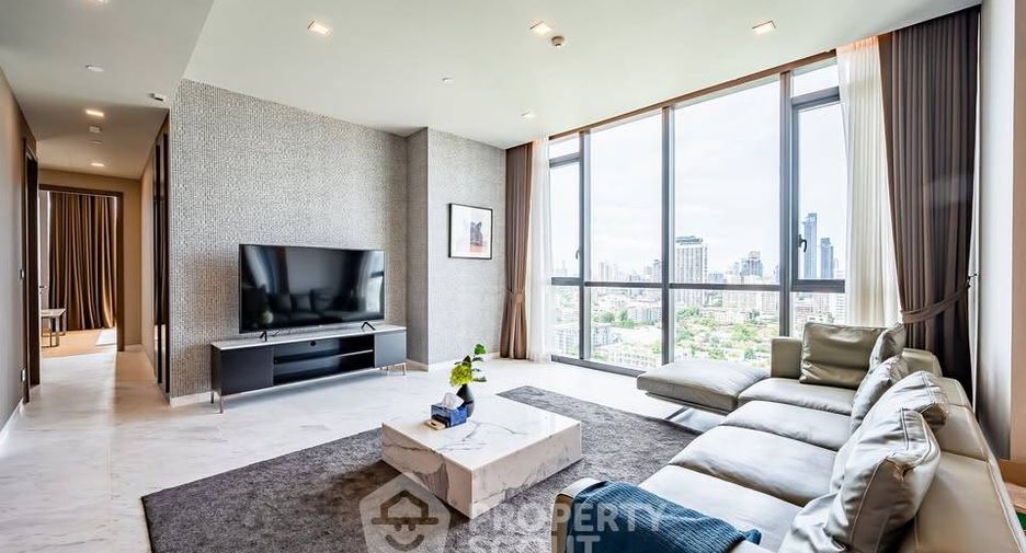 Condo en alquiler de 2 habitaciones en Watthana, Bangkok