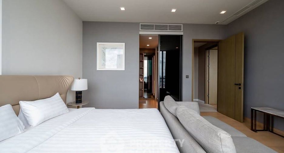 Condo en alquiler de 2 habitaciones en Watthana, Bangkok