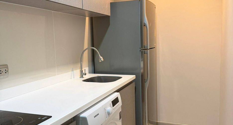 For rent 1 bed condo in Huai Khwang, Bangkok