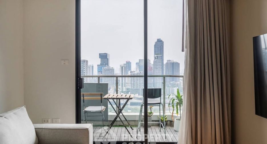 Wohnung zur Miete mit 1 Zimmer in Watthana, Bangkok