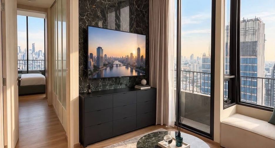 Condo en alquiler de 2 habitaciones en Watthana, Bangkok