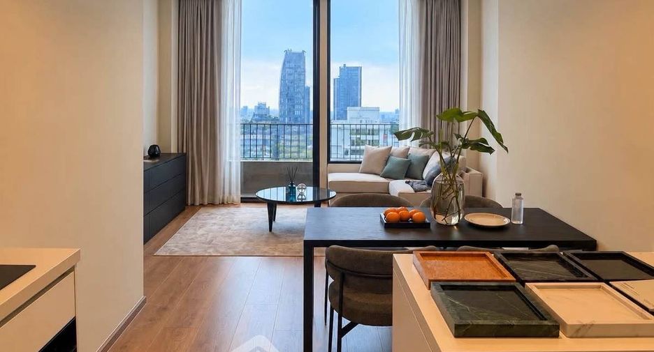 Condo en alquiler de 2 habitaciones en Watthana, Bangkok