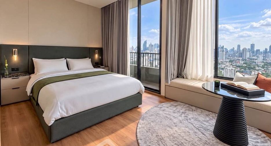 Condo en alquiler de 2 habitaciones en Watthana, Bangkok