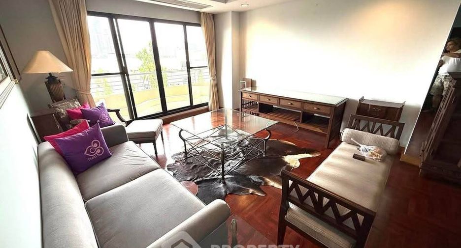 Condo en alquiler de 2 habitaciones en Yan Nawa, Bangkok
